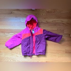 The North Face winter jacket